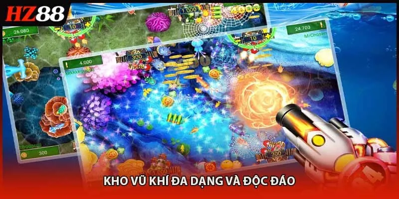 Đa dạng các trò chơi nổ lớn