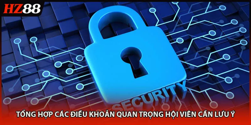 Tổng hợp các điều khoản quan trọng hội viên cần lưu ý